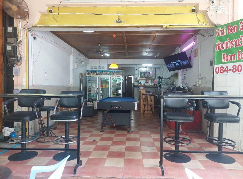 Pluemchai Guesthouse Jomtien Beach Extérieur photo