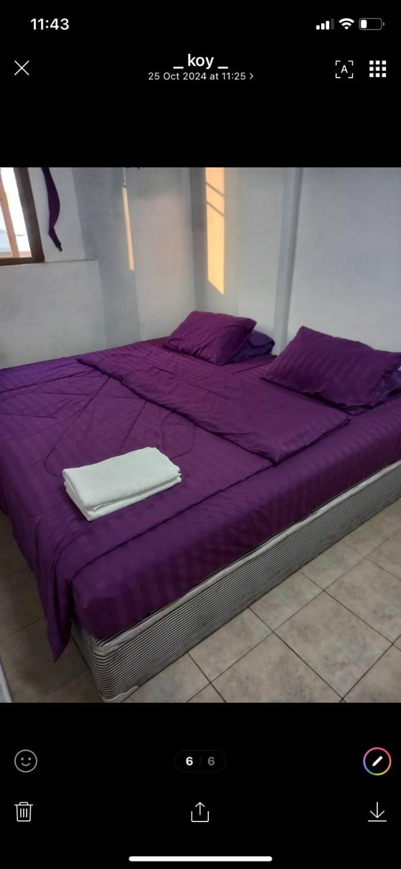 Pluemchai Guesthouse Jomtien Beach Extérieur photo