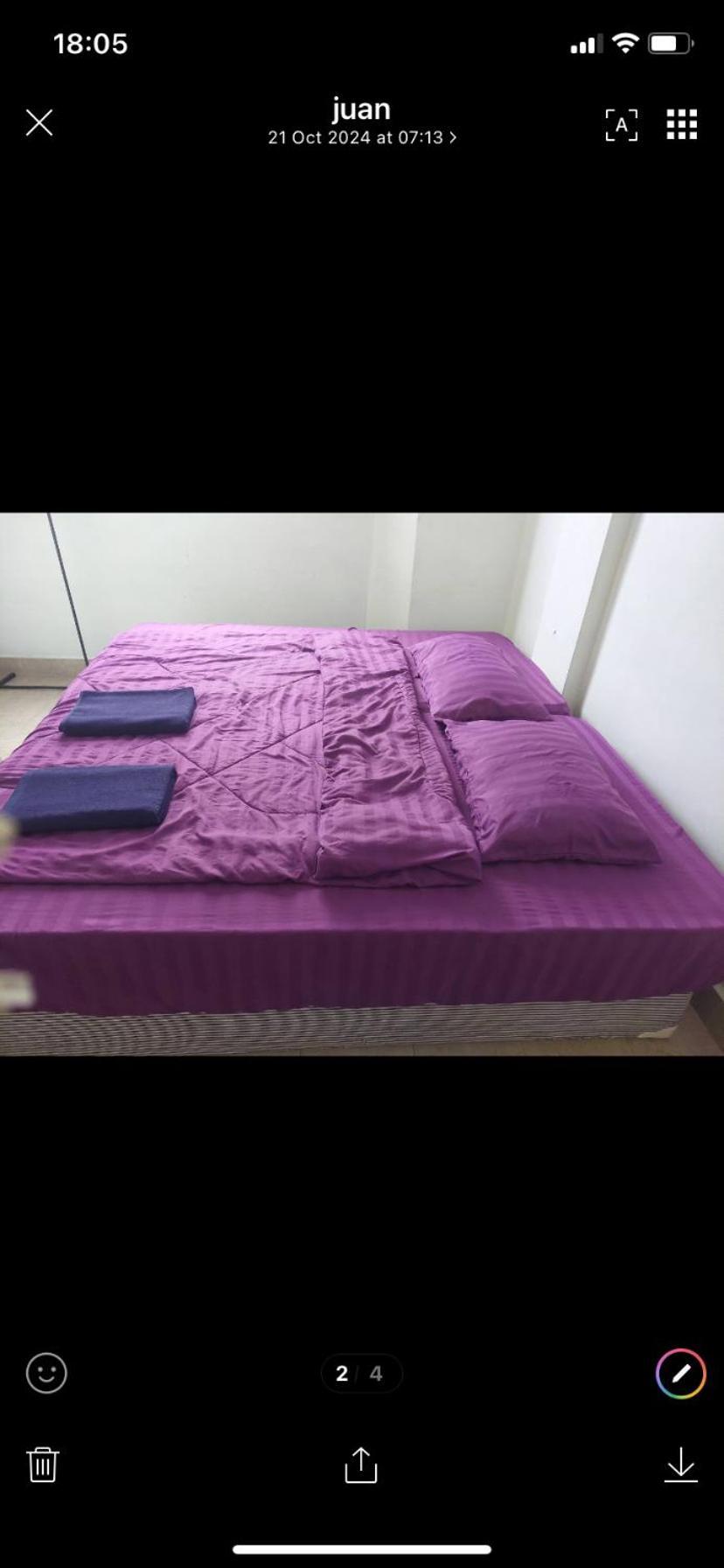 Pluemchai Guesthouse Jomtien Beach Extérieur photo