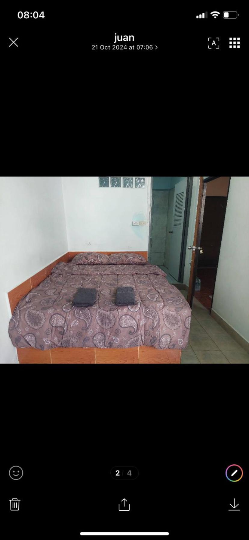Pluemchai Guesthouse Jomtien Beach Extérieur photo